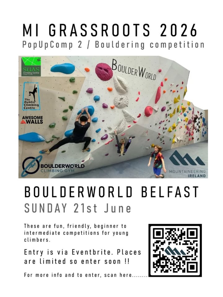 Dublin Climbing Centre